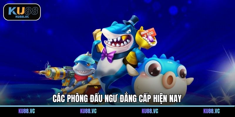 Các phòng đấu ngư đẳng cấp hiện nay